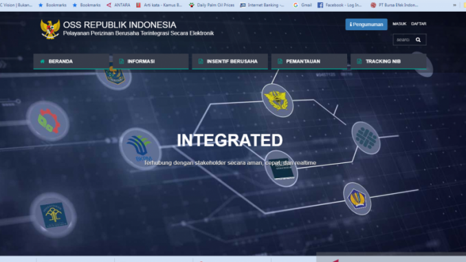 Investasi Pariwisata di Indonesia Menggunakan Sistem OSS