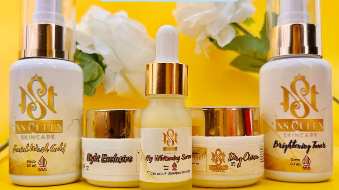 NS Queen Skincare Tidak Mengandung Merkuri Berbahaya